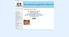 Desktop Screenshot of dl-boerse-oberwil.ch